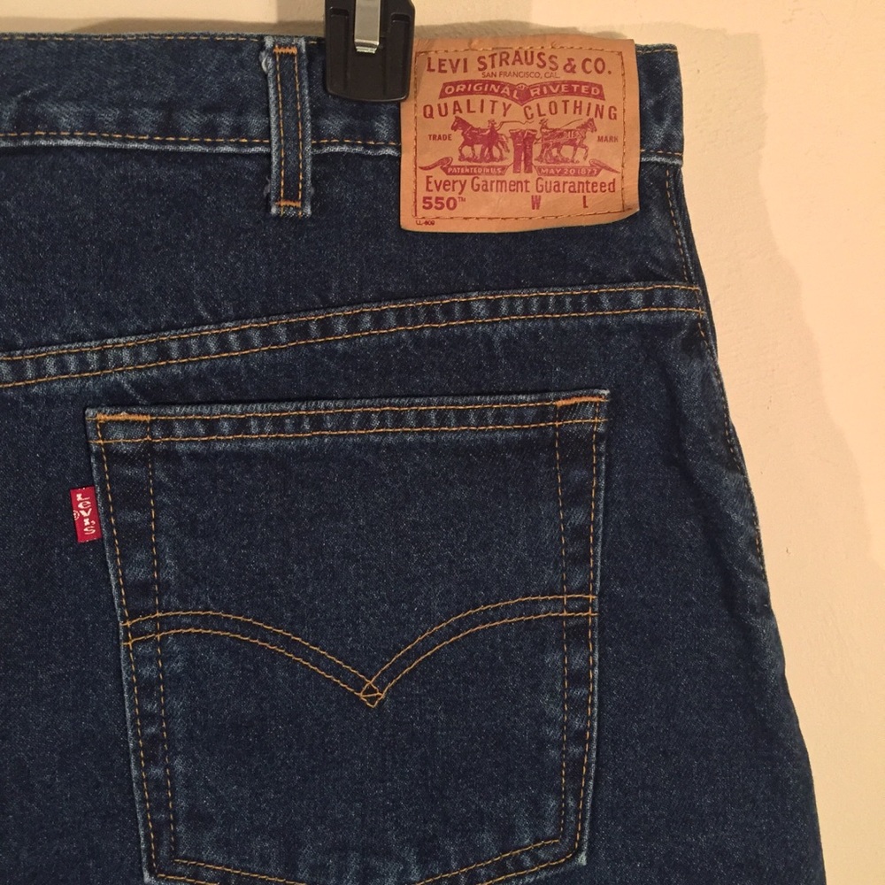Classic Levi’s 550 Denim Skirt - Picture 7 of 7